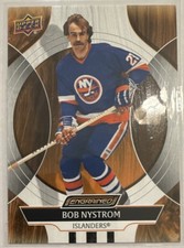 Upper Deck Engrained Icons Bob Nystrom New York Islanders #99 NHL 2024-25