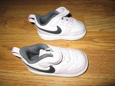Nike Court Borough Low 2 BQ5453-005 Lavendar Toddler Size 4 C child