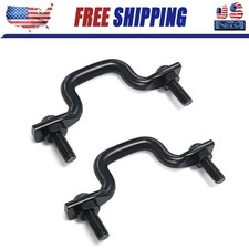 2X Rear Truck Bed Rope Hooks for Ford Ranger 2019-2023 with Mounting Bolts