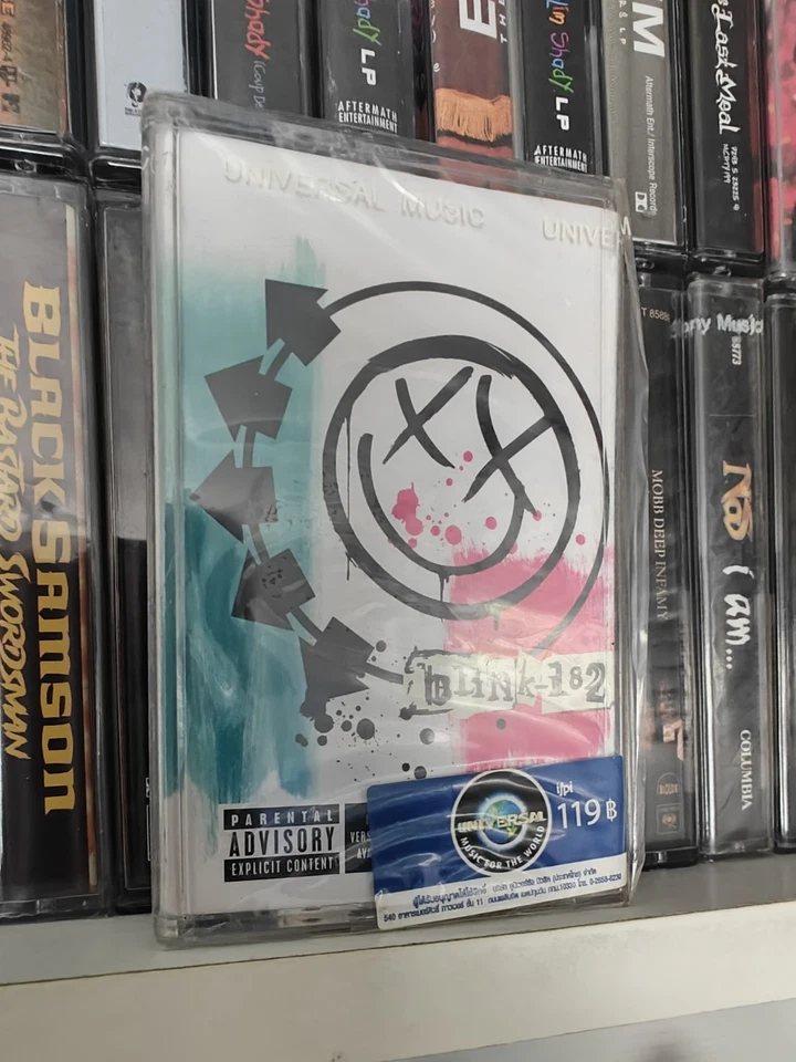 Blink 182 Blink 182 FACTORY SEALED cassette album - Image 3 of 4