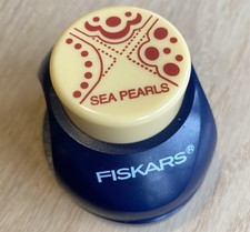 Fiskars 3 In 1 Corner Punch Decorative Paper Punch Sea Pearls Paper Art