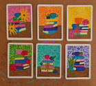 Plot Twist | BookTok Series | Original Book Stack ACEO by CozyCloe — photo 2