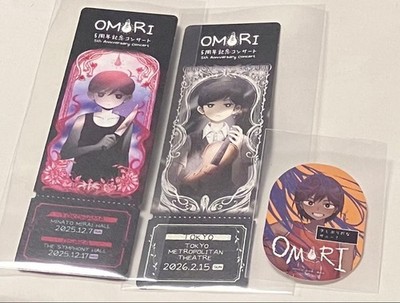 OMORI 5th Anniversary Concert Ticket