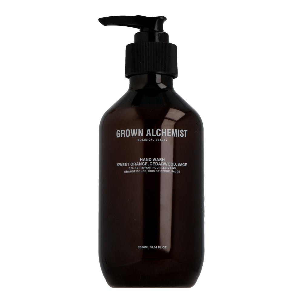 Средство для мытья рук Grown Alchemist Hand - Сладкий апельсин Кедр Шалфей 300 мл 4990₽