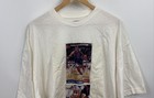 Champs Men's White Miami Heat Harold Miner Sam Bowie #31 T-Shirt Size XL — photo 3