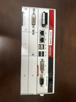 BECKHOFF C6930-0050 compact control-cabinet industrial PC Lot 2