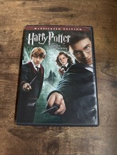 Harry Potter and the Order of the Phoenix DVD, 2007, Widescreen