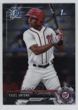 2017 Bowman Chrome Prospects Yasel Antuna #BCP199 1oa8