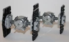 (2) 2018 Retired Star Wars Lego set #30381 Imperial TIE Fighter 100% complete!