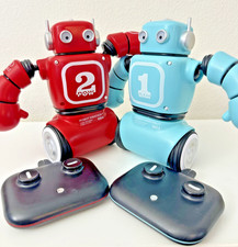 Robot Knockout RC Boxing Set Bam vs Pow Toy Figure FAO Schwarz Works