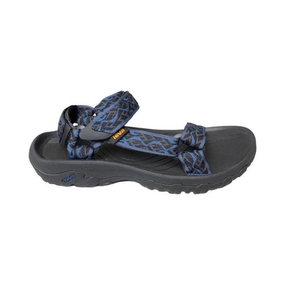 #ad Teva Men#x27;s Hurricane 4 Wavy Trail Navy Blue Hiking Sandals 1093379 Men#x27;s 8 $45.99