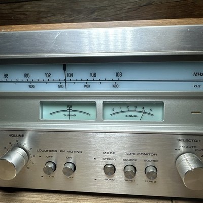 Technics SA-5470 Stereo Receiver - Tested - Working Condition