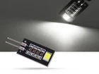 BMW LED Ambient Board Light for BMW 5 Series F10/F11 Blue (Lying, Pack of 4)