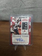 2020 Panini Contenders Draft Picks - College Ticket Autographs Terrell Burgess