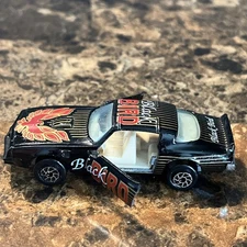 VTG YATMING BLACK BIRD PONTIAC TRANS-AM FIREBIRD NO 1060 DOORS OPEN!