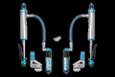 King Shocks 25001-397A Rear 2.5 Dia Remote Reservoir Coilover Fits 2022+ Tundra