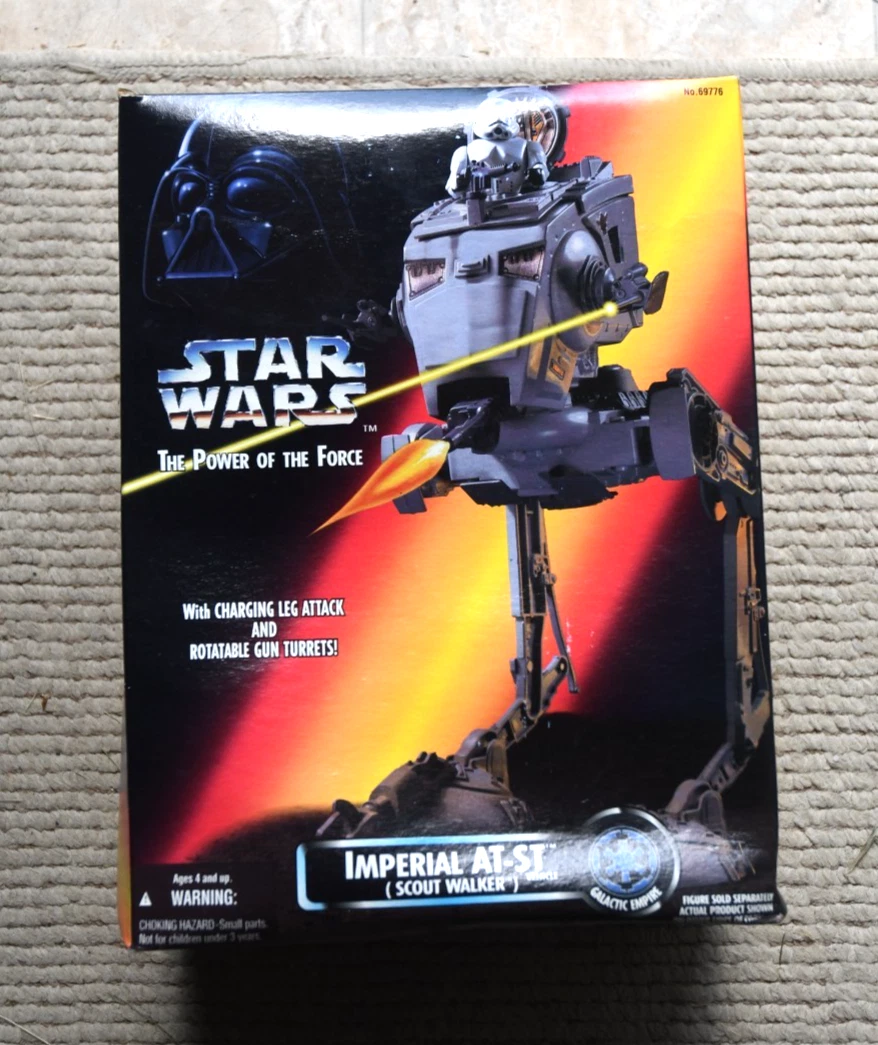 Kenner Imperial AT-ST Star Wars Action Figures & Accessories for