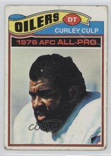 1977 Topps All-Pro Curley Culp #280 HOF 2u3