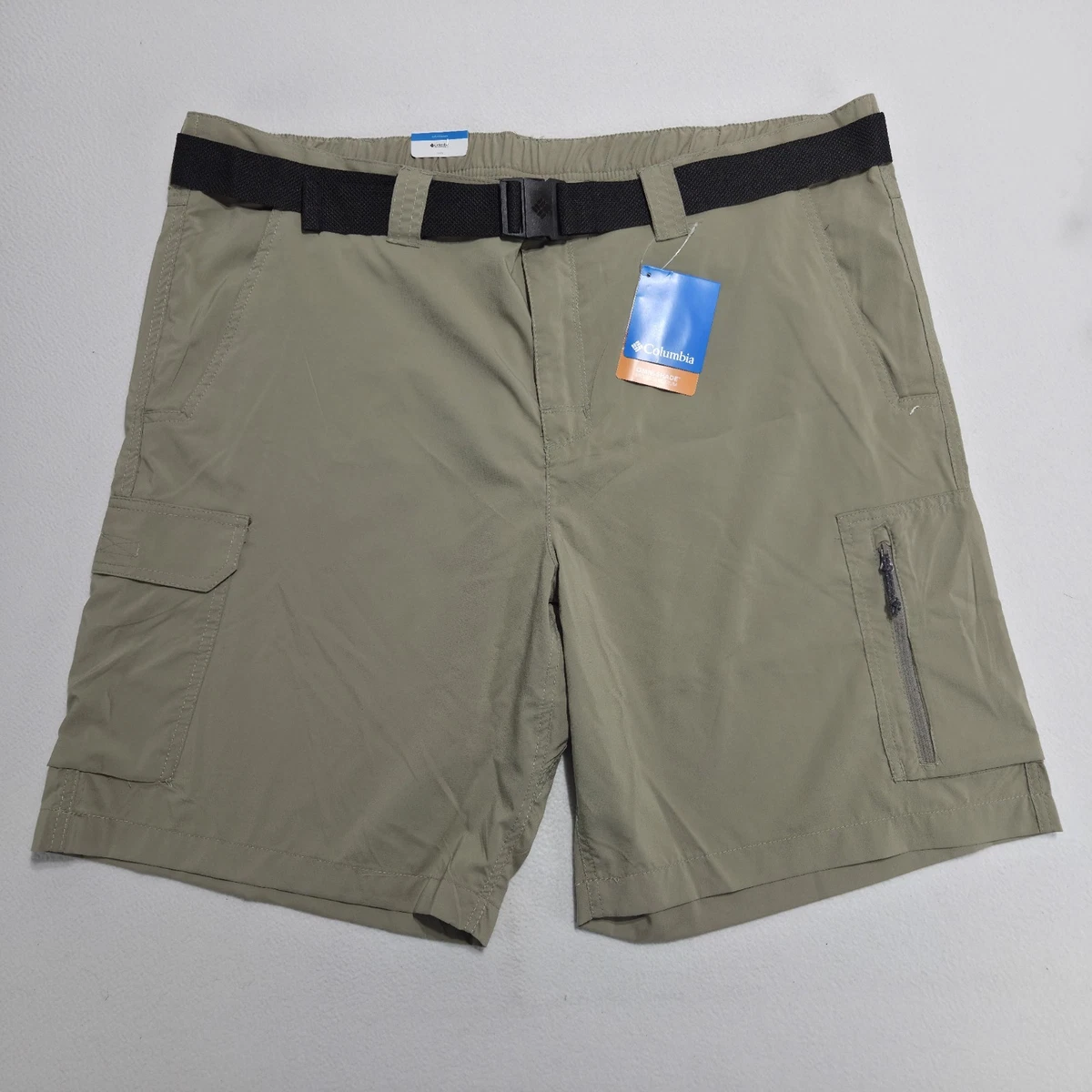 Korte broek Columbia Men Silver Ridge Utility Cargo Shorts Tusk 10 Inch