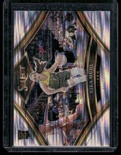 2024 Panini Select WNBA #17 Nika Muhl Snapshots Prizms Flash