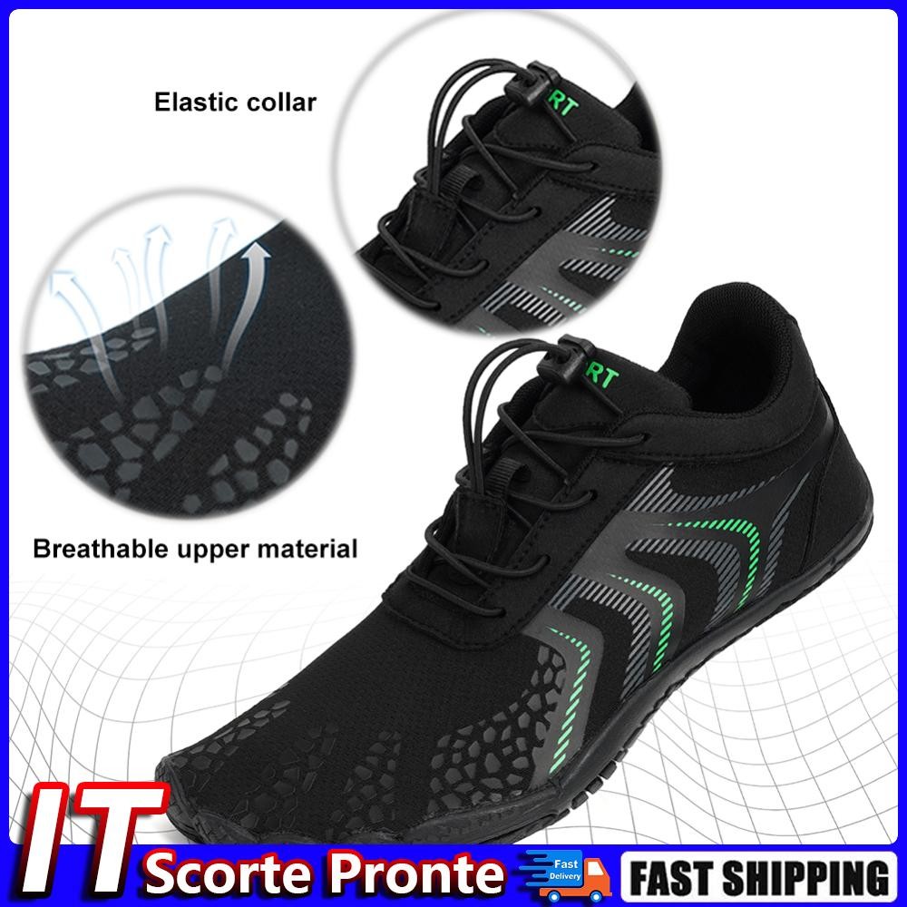 KEEN Scarpe da scoglio Scarpe da acqua traspiranti e antiscivolo per uomo donna (43 n