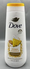 Dove Nourishing Body Wash Pineapple & Passionfruit, 20 oz Brand NEW