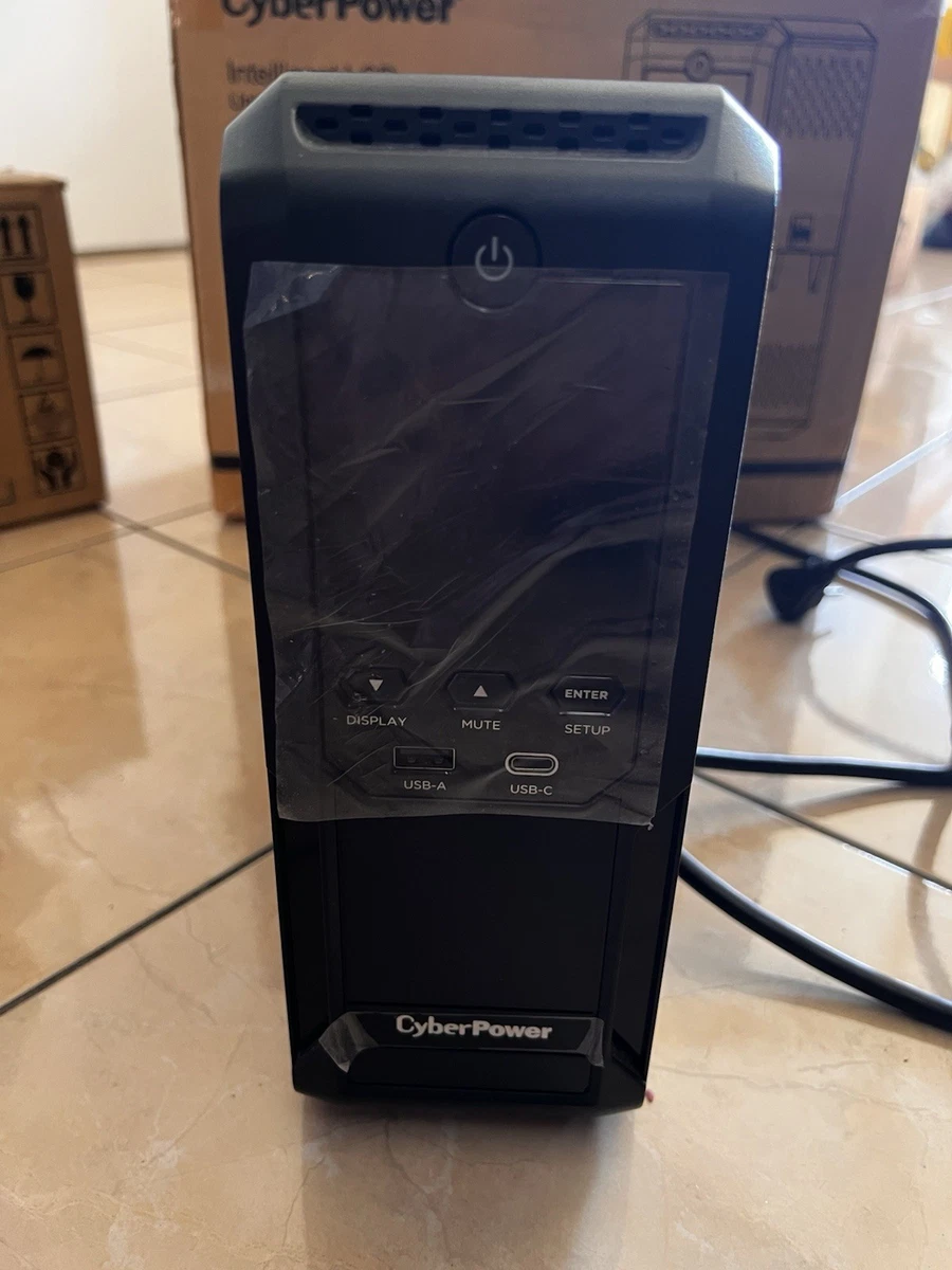 Genuine CyberPower CP1500AVRLCD3 900W UPS, NO BATTERIES
