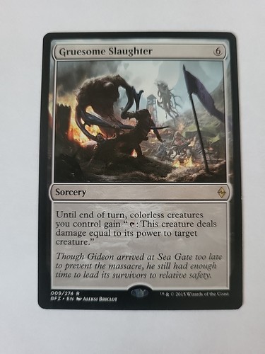 Gruesome Slaughter - 009/274 - Picture 1 of 2