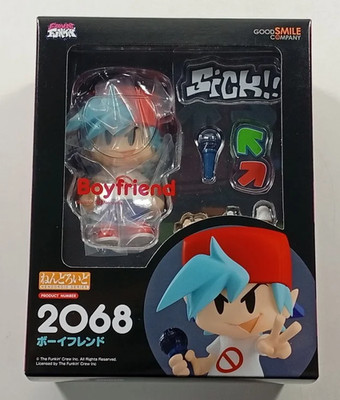 Nendoroid Friday Night Funkin' Boyfriend [Resale] Figure Toy JAPAN