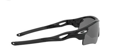 NEW Sunglasses Radar EV Path 009208 Polarized Lens/Polished Black Frame**