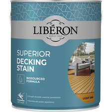 Liberon Superior Decking Stain | High Performance Long-Lasting Finish 2.5-5L