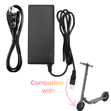 UL 42V Charger Adapter For Ninebot by Segway E22 E25 E45, F20A F25 F30 F40 F40A
