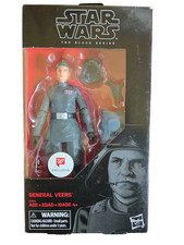 Hasbro E2800 Star Wars The Empire Strikes Back Black Series General Veers