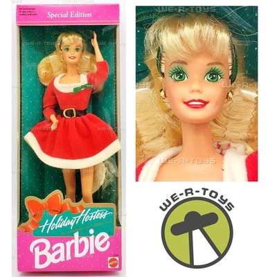 Holiday Hostess Barbie Doll Special Edition 1992 Mattel 10280 | eBay