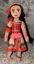 Disney Moana Plush Doll 9" Manufactured By Just Play