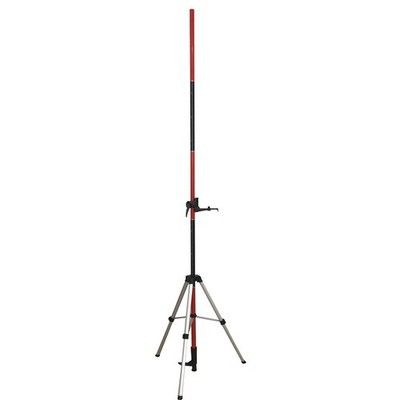 Telescoping Pole, Telescoping Laser Level Support Pole with Tripod and Mount ...