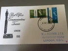 GB STAMPS RARE FIRST DAY COVER 1965 POST OFFICE TOWER LONDON PHOSPHOR
