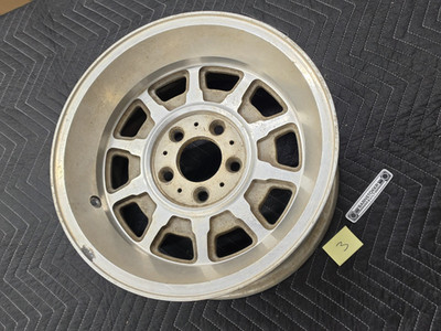 1980 1983 Dodge Mirada 15x7 Aluminum Wheel 5x4.5 Bolt Pattern 10 Spoke OEM #3