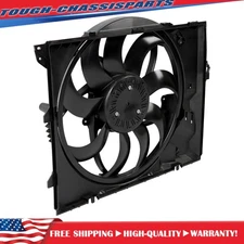 New Radiator Cooling Fan 3-Pins 600W 17427522055 For BMW E90 128i 323i 325i 328i