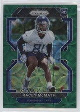 2021 Panini Prizm Rookie Green Scope Prizm 68/75 Racey McMath #409 0i40