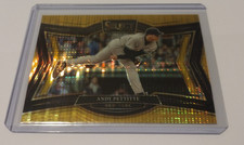 2025 Panini Select Andy Pettitte Gold Pulsar /10 Yankees FREE S&H