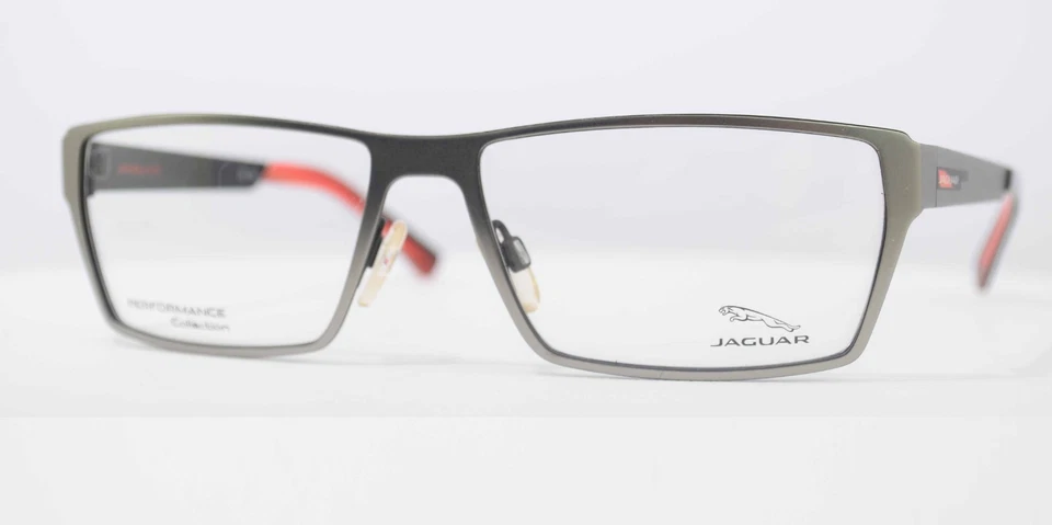 Jaguar Brille 33802-650 57-16 135 MfL PERFORMANCE Collection Grau Matt Schwarz - Bild 4 von 4