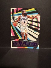 2022-23 Panini Court Kings James Harden Maestros #9 /49 76ers