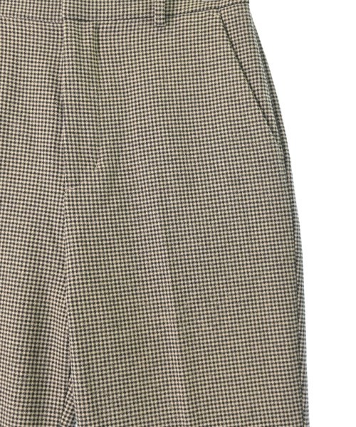 FRAMeWORK Slacks BrownxBlack(Check Pattern) 36(Ap… - image 4