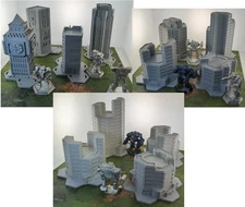 GREAT VALUE Tower hex 6mm terrain FAST SHIP|Alternate Wargaming Miniature