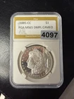 1885-CC ~ $1 Morgan Silver Dollar ~ Deep Mirror Proof Like ~ Beautiful Coin!