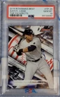 2016 Bowman's Best AARON JUDGE Yankees Rookie Top Prospects #28 Gem Mint PSA 10