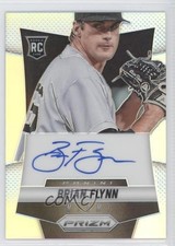 2014 Panini Prizm Auto Brian Flynn #BF Auto 0a1
