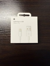  NEW OEM Apple Lightning to USB-Cable 1 m 