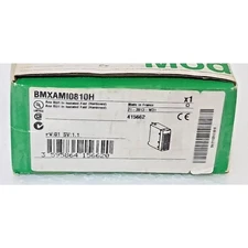  New in box BMXAMI0810H Schneider Electric Modicon BMX-AMI-0810H